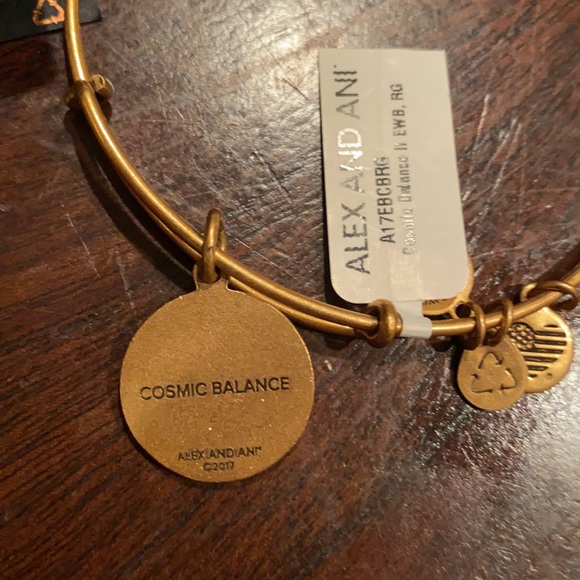 Alex and Ani Cosmic Balance Bracelet - Picture 3 of 4